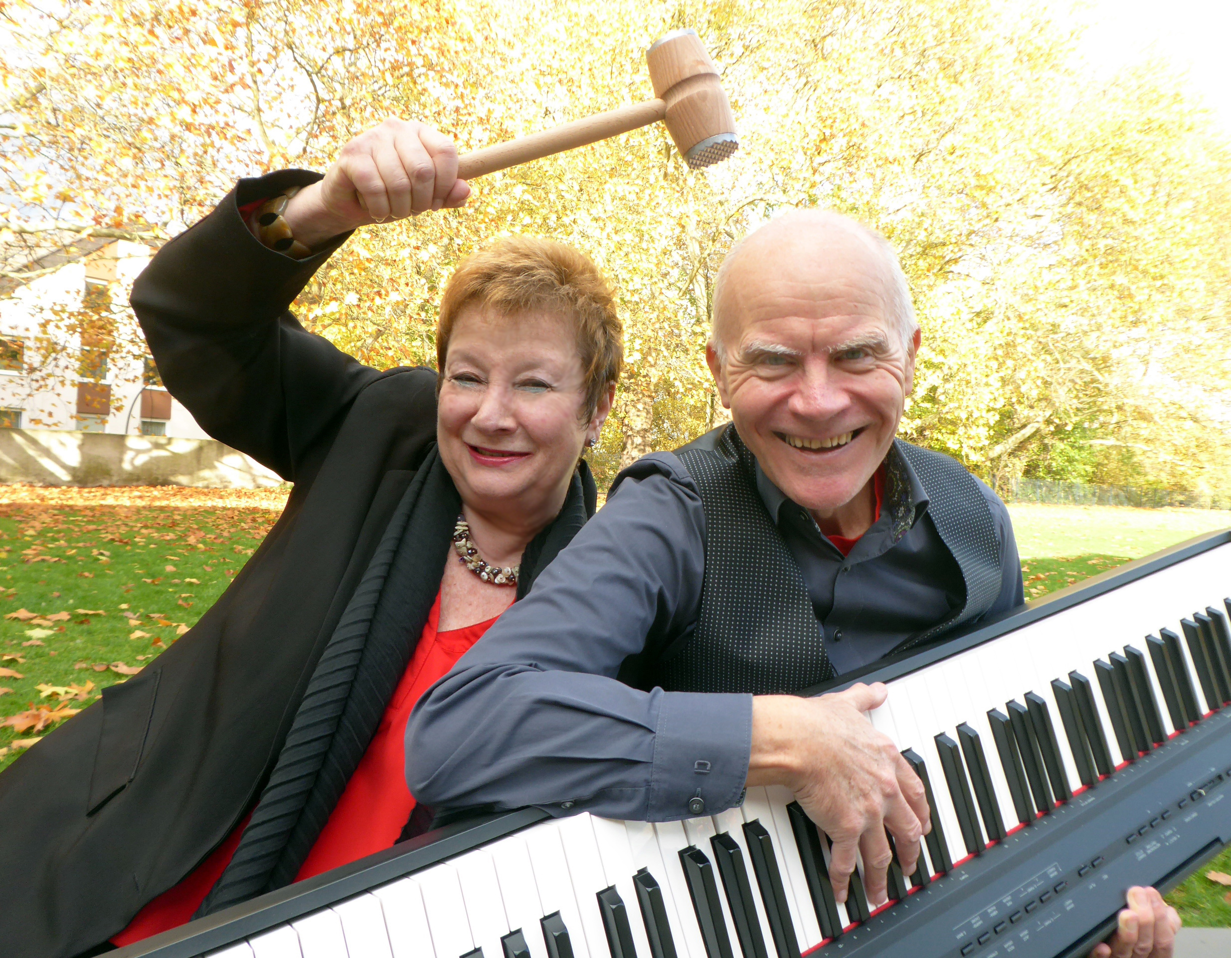 Kriszti Kiss und Tankred Schleinschock