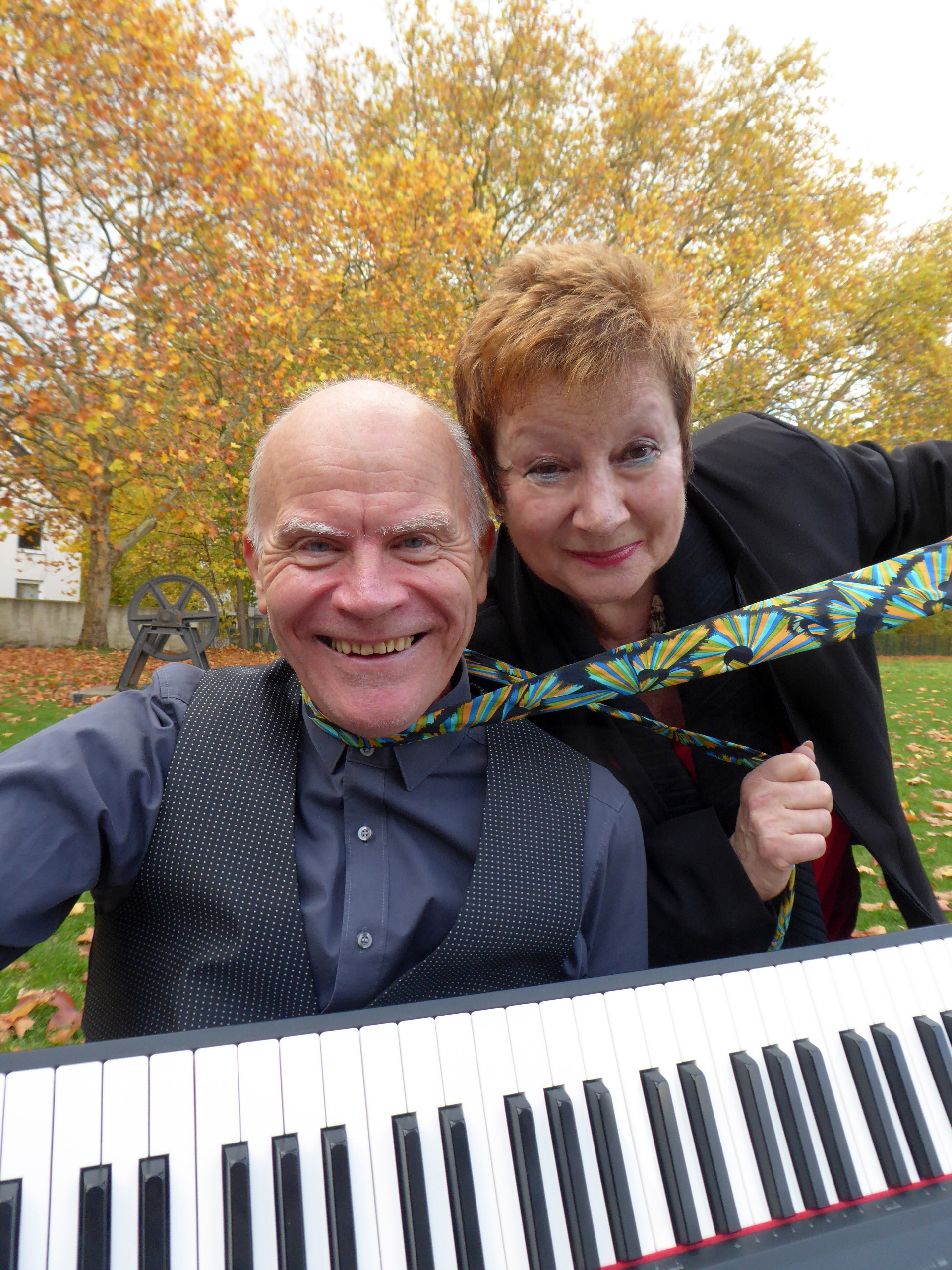 Kriszti Kiss und Tankred Schleinschock